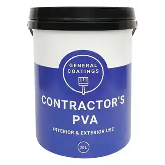 Pick n Pay Liquor GC Coatings White Pva Contractors 20L offer