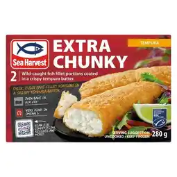 Pick n Pay Liquor Sea Harvest Fish Portions Tempura 280g offer