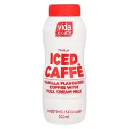 Pick n Pay Liquor Vida e Caffe Vanilla Iced Coffee 300ml offer