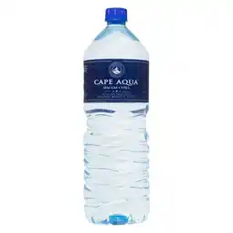 Pick n Pay Liquor Cape Aqua Still Mineral Water 1.5L offer
