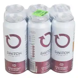 Pick n Pay Liquor Switch Cranberry & Cherry 6 x 500ml offer