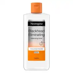 Pick n Pay Liquor Neutrogena Blackhead Eliminating Toner 200ml offer