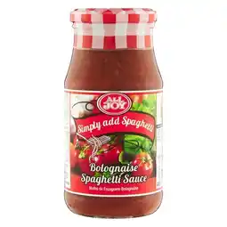 Pick n Pay Liquor All Joy Bolognaise Spaghetti Sauce 485g offer