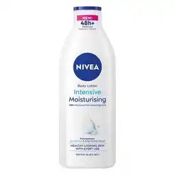 Pick n Pay Liquor Nivea Intensive Moisturising Body Lotion - 400ml offer