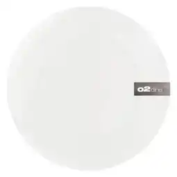 Pick n Pay Liquor O2 Porcelain White Rim Side Plate 19cm offer
