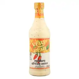 Pick n Pay Liquor Veri-Peri Medium African Peri-Peri Sauce 250ml offer