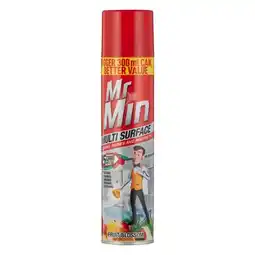 Pick n Pay Liquor Mr Min Multi Surface Polish Fruit Blossom 300ml offer