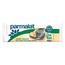 Pick n Pay Liquor Parmalat Cheddar Processed Slices 900g offer