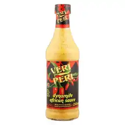 Pick n Pay Liquor Veri-Peri Dynamite African Peri-Peri Sauce 250ml offer