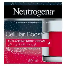 Pick n Pay Liquor Neutrogena Cellular Boost Night 50ml offer