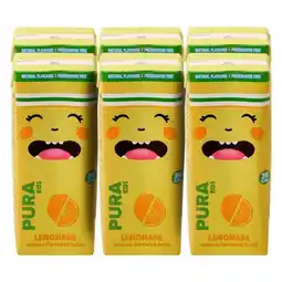 Pick n Pay Liquor Pura Kids Lemonade Infused Drink 6 x 200ml offer