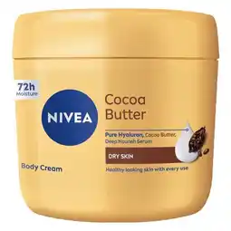 Pick n Pay Liquor Nivea Body Cream Cocoa Butter 400ml offer