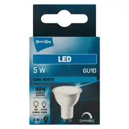 Pick n Pay Liquor PnP 5w GU10 LED Non-Dimmable Cool White (Downlighter) offer