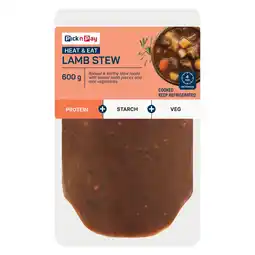 Pick n Pay Liquor PnP Heat & Eat Lamb Stew 600g offer