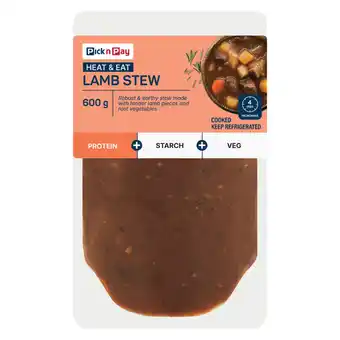Pick n Pay Liquor PnP Heat & Eat Lamb Stew 600g offer