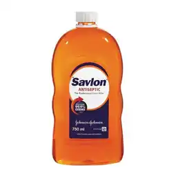 Pick n Pay Liquor Savlon Antiseptic Liquid 750ml offer
