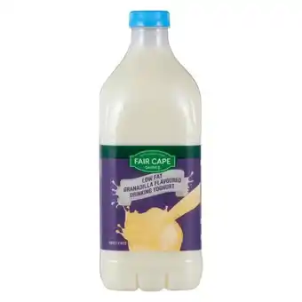 Pick n Pay Liquor Faircape Granadilla Drinking Yoghurt 2l offer