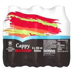 Pick n Pay Liquor Cappy Apple Burst 200ml offer