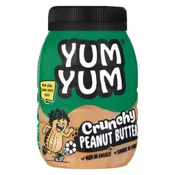 Pick n Pay Liquor Yum Yum Peanut Butter Crunchy 800g offer