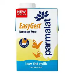 Pick n Pay Liquor Parmalat EasyGest Lactose Free Low Fat Milk 500ml offer