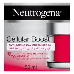 Pick n Pay Liquor Neutrogena Cellular Boost De-Ageing Day Cream 50ml offer