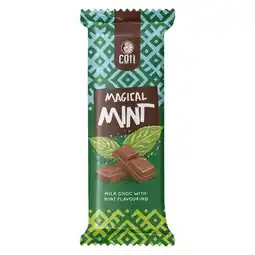 Pick n Pay Liquor Coti Magical Mint Milk Chocolate Slab 80g offer