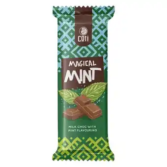 Pick n Pay Liquor Coti Magical Mint Milk Chocolate Slab 80g offer