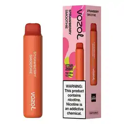 Pick n Pay Liquor Vozol Star 2000 PuStrawberry Smoothie 5% offer