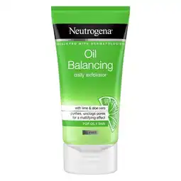 Pick n Pay Liquor Neutrogena Oil Balance Daily Exfoliator 150ml offer