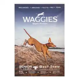 Pick n Pay Liquor Waggies Senior Beef Stew 8kg offer