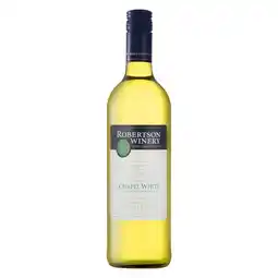 Pick n Pay Liquor Robertson Chapel White 750ml offer