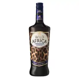 Pick n Pay Liquor Wild Africa Cream Choc Liqueur 750ml offer