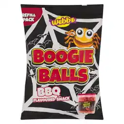 Pick n Pay Liquor Webbz Boogie Balls BBQ Refill Pack 100g offer