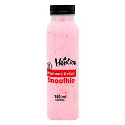 Pick n Pay Liquor Henties Strawberry Delight Smoothie 350ml offer