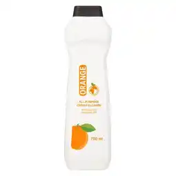 Pick n Pay Liquor Orange All Purpose Cream Cleaner 750ml offer