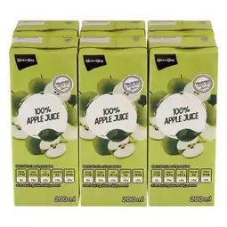 Pick n Pay Liquor PnP Long Life Apple Juice 200ml x 6 offer