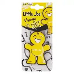 Pick n Pay Liquor Moto-quip Little Joe Vanilla Car Fresh Cardboard offer