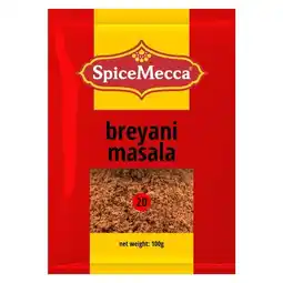 Pick n Pay Liquor Spice Mecca Breyani Masala 100g offer