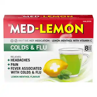 Pick n Pay Liquor Med-Lemon Menthol Vit C 8 Pack offer
