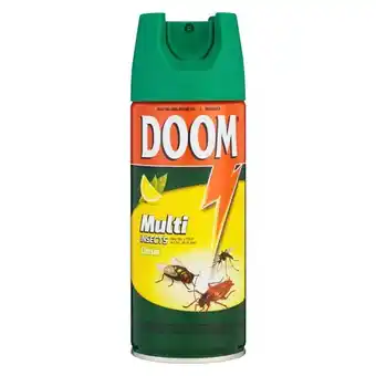 Pick n Pay Liquor Doom Insecticide Citrus 300ml offer