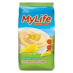 Pick n Pay Liquor MyLife Original Flavour Instant Porridge 500g offer