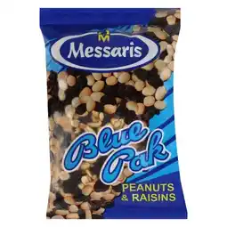 Pick n Pay Liquor Messaris Peanuts & Raisins 450g offer