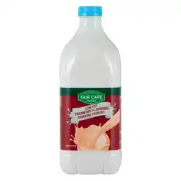 Pick n Pay Liquor Fair Cape Cranberry Low Fat Drinking Yogurt 2kg offer