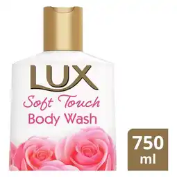 Pick n Pay Liquor Lux Soft Touch Moisturizing Body Wash 750ml offer