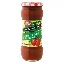 Pick n Pay Liquor All Joy Pasta Sauce Tomato & Basil 440g offer