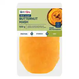 Pick n Pay Liquor PnP Heat & Eat Butternut Mash 500g offer