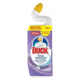 Pick n Pay Liquor Duck Action Lavender Fesh Gel 750ml offer