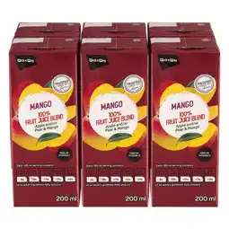 Pick n Pay Liquor PnP Long Life Mango Juice 200ml x 6 offer