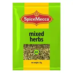 Pick n Pay Liquor Spice Mecca Mixed Herbs 25g offer