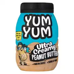 Pick n Pay Liquor Yum Yum Ultra Creamy Peanut Butter 800g offer